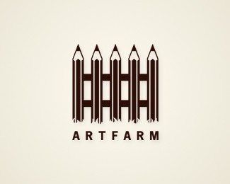 以笔为设计元素的LOGO设计